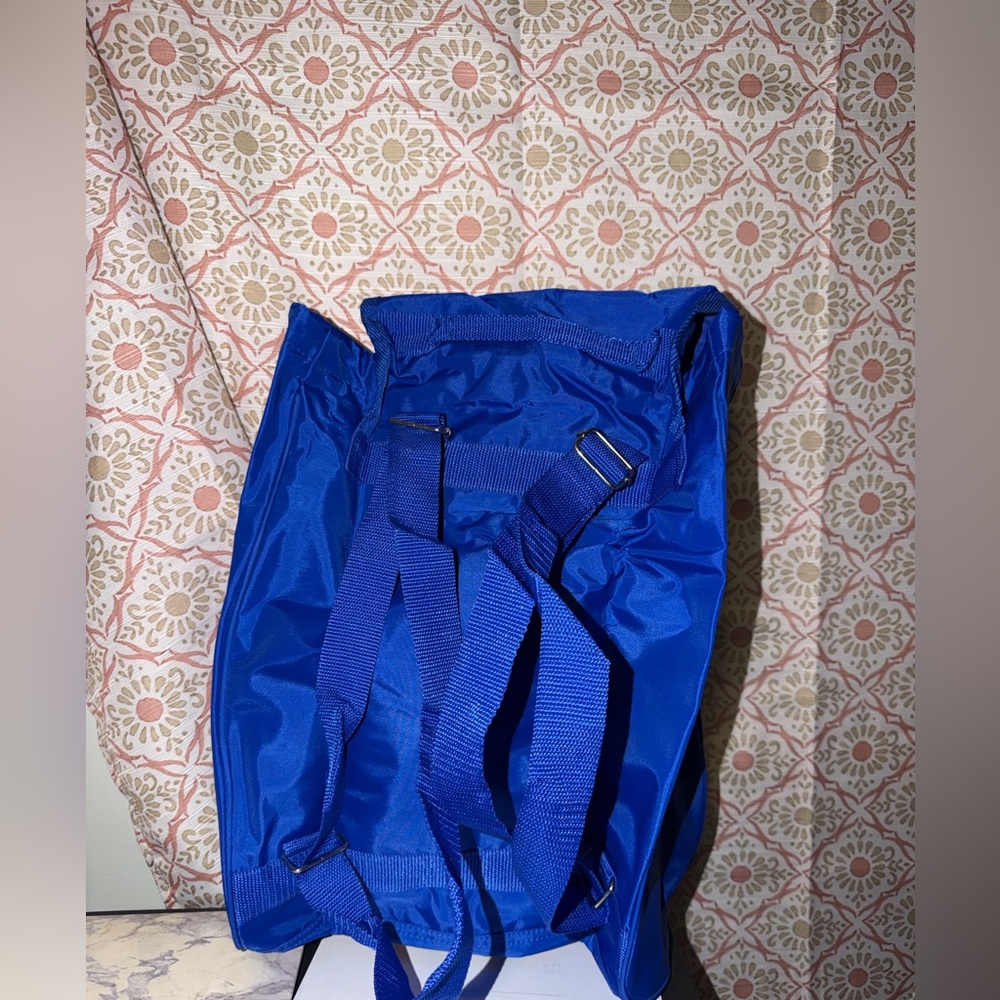 Vintage Camel Blue Backpack - RARE - Picture 9 of 12